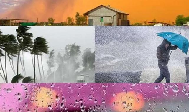 Marmara ve Ege’de kuvvetli rüzgar… Güneydoğu’da toz taşınımına dikkat!