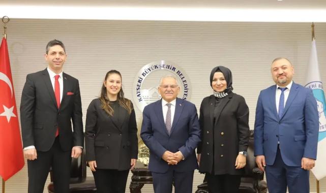 Memduh Büyükkılıç’a TÜBİTAK’tan ziyaret