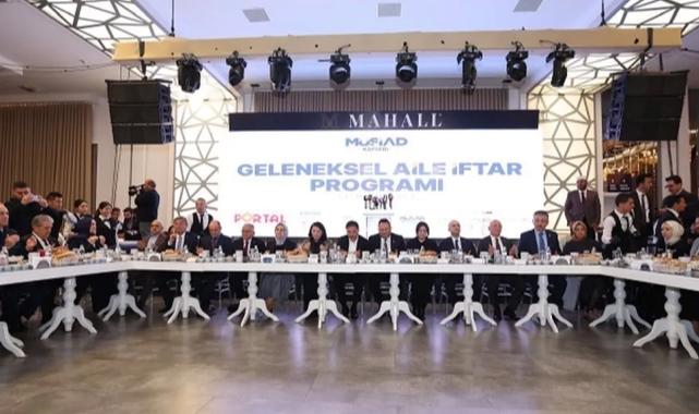 Memduh Büyükkılıç’tan ‘sevgi’ buluşması