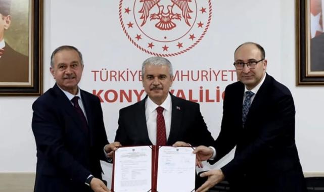 MEVKA’dan Konya Mobilyacılar Odası’na sosyal destek