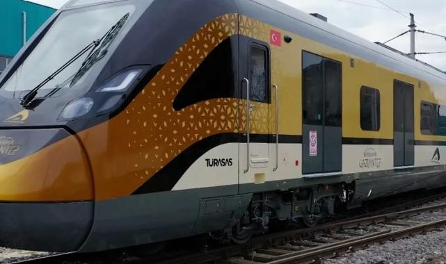 Milli Banliyö Treni’nde ilk set tamam… İlk set Sakarya’dan Gaziantep’e gidiyor