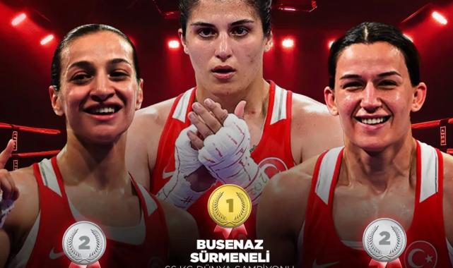 Milli kızlarımız gururlandırdı