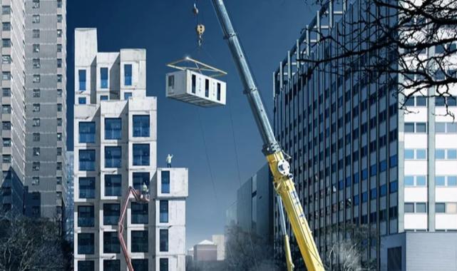 Modüler inşaat, sektörde küresel bir devrim