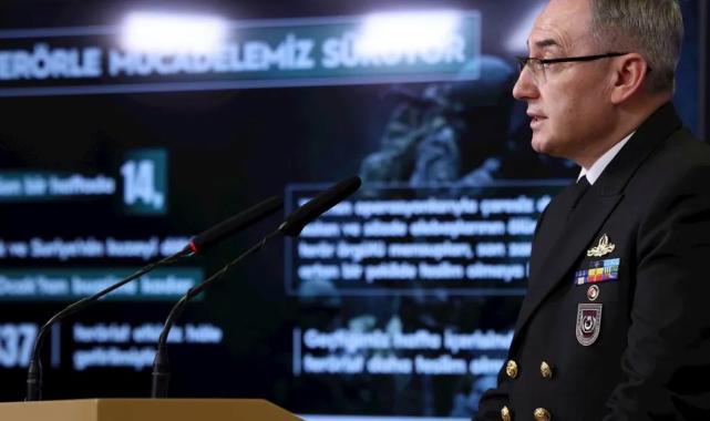 MSB: Üç ayda 537 terörist etkisizleştirildi