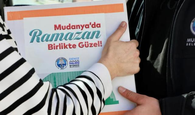Mudanya’da erzak kolileri sahiplerine ulaşıyor