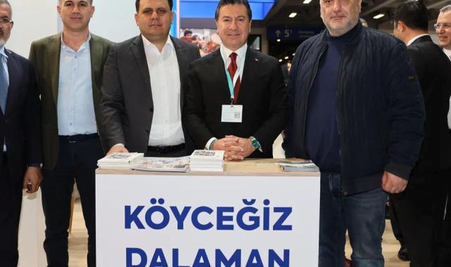 Muğla Dalaman, ITB Berlin Turizm Fuarı’nda!