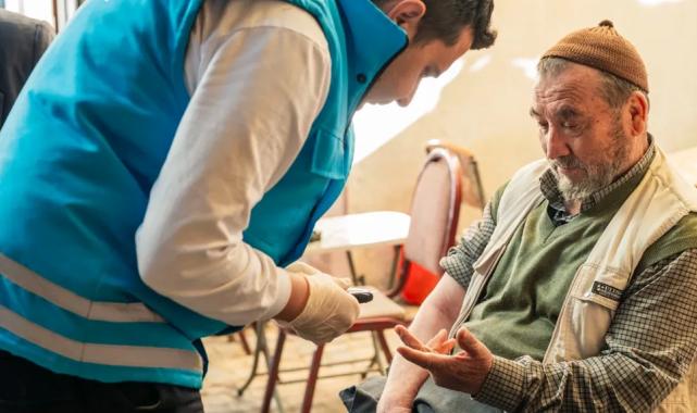 Muğla Milas’da vatandaşlara sağlık kontrolü