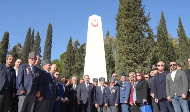 Muğla Milas’ta şehitlik anıtının açılış töreni gerçekleştirildi
