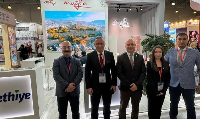 Muğla MITT Moskova Turizm Fuarı’nda