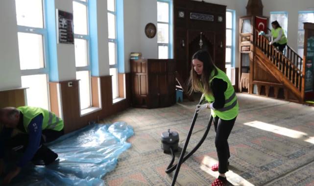 Muğla’da ibadethaneler bayrama hazır!