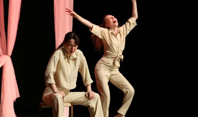 Muğla’da kadının sesi sahneden yükseldi