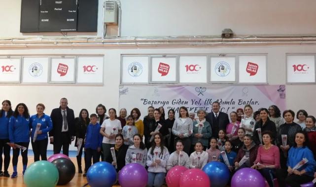 Muğla’da Milas kadınlara yönelik hizmet ve projeleri ile ön plana çıkıyor