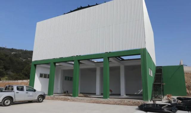 Muğla’dan Bodrum’a çevre yatırımı