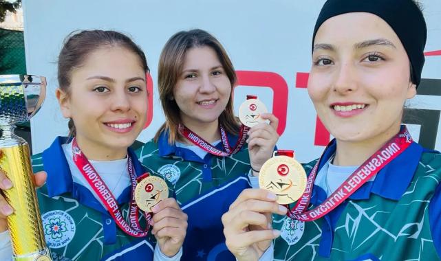 Muğlalı okçular Antalya’dan birincilik ve üçüncülükle döndü