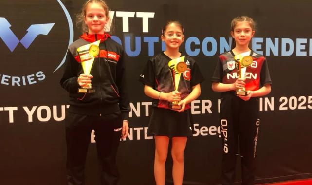 Muğlalı sporcu Almanya’dan şampiyon döndü