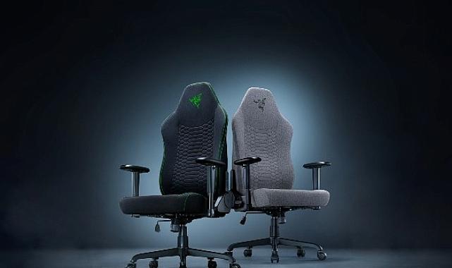 Mükemmel Ergonomi, Üstün Konfor – Razer Iskur V2 X Artık Açık Gri Renk Seçeneğiyle!