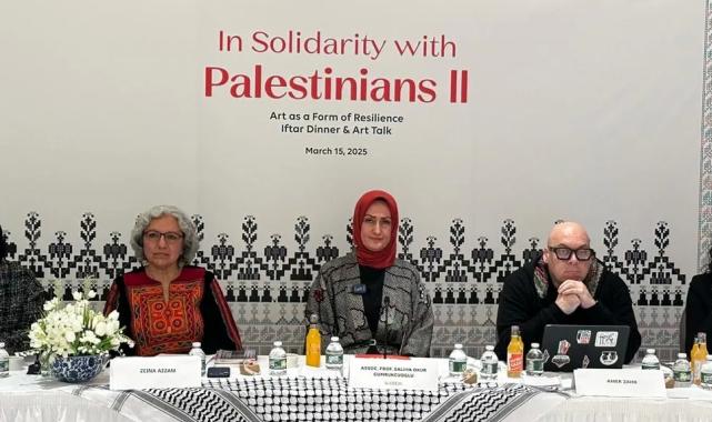 New York’ta Filistin Etkinliği: ‘Sanatla Direnmek’