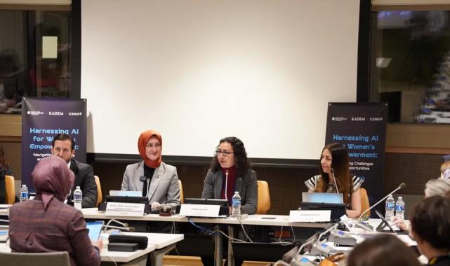 New York’ta yapay zeka ve kadın sorunlarını dünya gündeminde