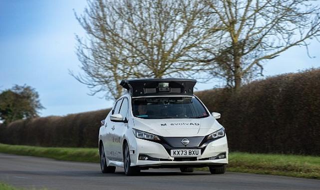 Nissan evolvAD projesi ile Birleşik Krallığı otonom sürüşe hazırlıyor
