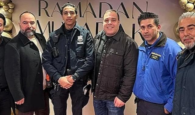 NYPD’den Brooklyn’de iftar yemeği
