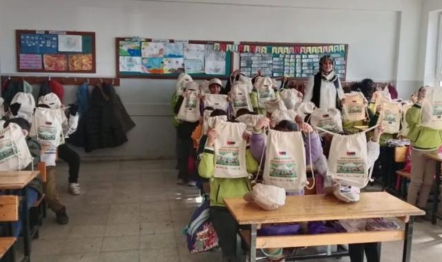 Öğrencilere İklim Değişikliği ve Sıfır Atık” farkındalık eğitimi