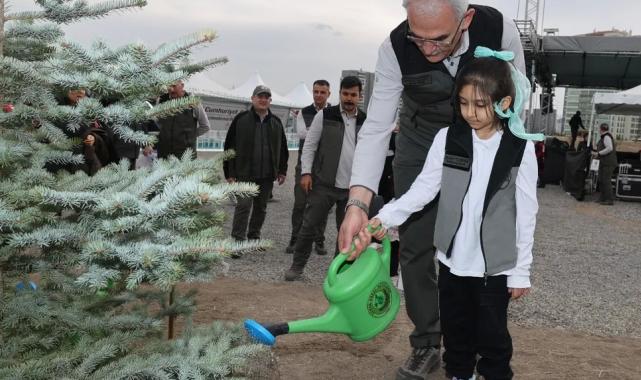 Orman Haftası’nda yanan alanlar fidanlarla buluşacak