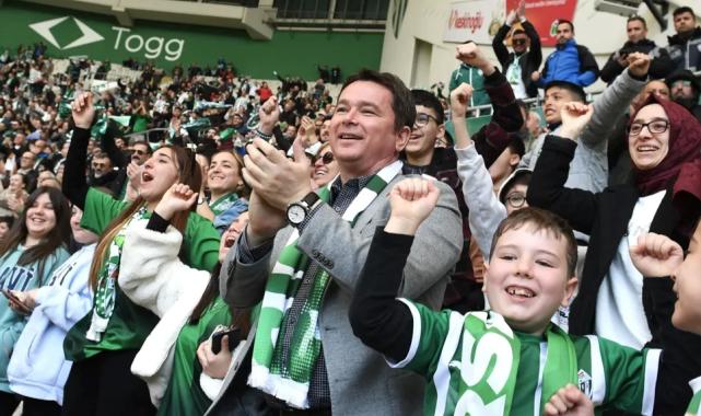 Osmangazili çocuklara Bursaspor sevgisi aşılanıyor