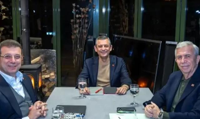 Özgür Özel ve Mansur Yavaş’tan ‘gözaltı’ yorumu: Darbe girişimidir!