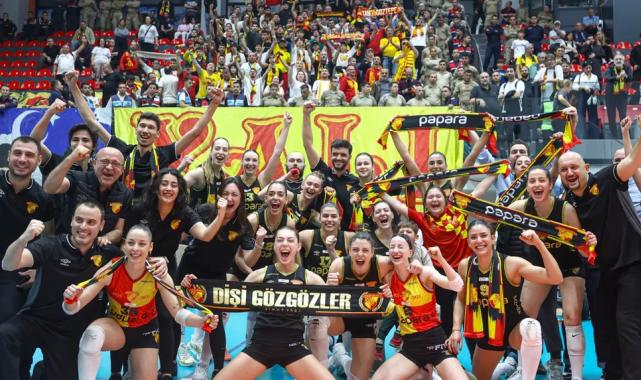 Papara Göztepe, filede Vodafone Sultanlar Ligi’nde