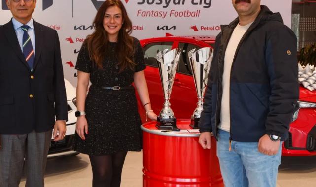 Petrol Ofisi Sosyal Lig’de birinci devre ödülleri sahiplerini buldu