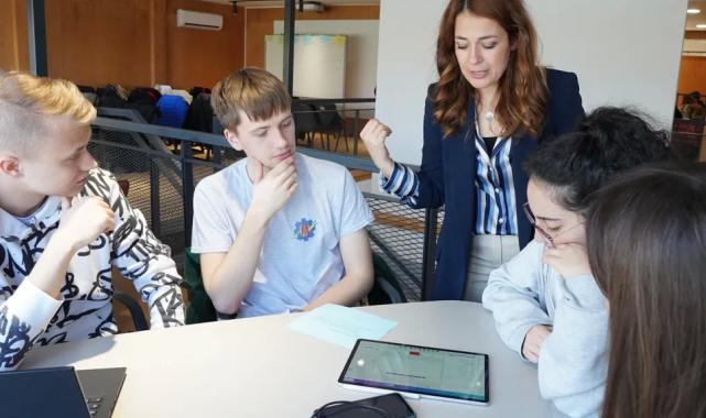 Polonyalı öğrenciler Türk kültürünü Beylikdüzü’nde keşfetti