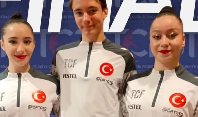 Portekiz’den Manisa’ya madalyalarla döndüler