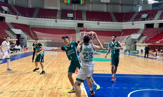 Potada şampiyonluk yolunda Karatay fırtınası