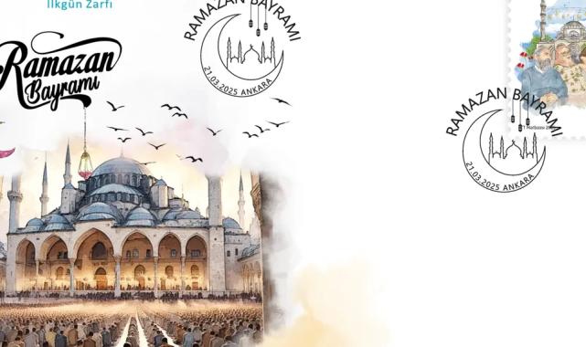 PTT’de bu kez tema ‘Ramazan Bayramı’