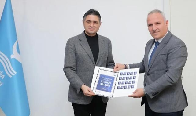 PTT’den İzmir Aliağa’ya özel posta pulu