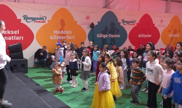 Ramazan Panayırı deprem bölgelerinde geleneği yaşatıyor