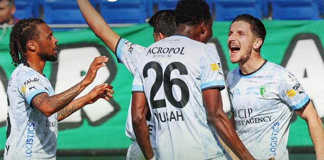 Çaykur Rizespor 0-2 Sipay Bodrum FK (Maç Sonucu) Rizespor evinde kayıp!