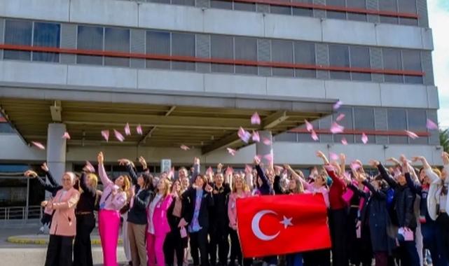 Sabiha Gökçen Havalimanı’nda kadınlara ilham veren 8 Mart kutlaması