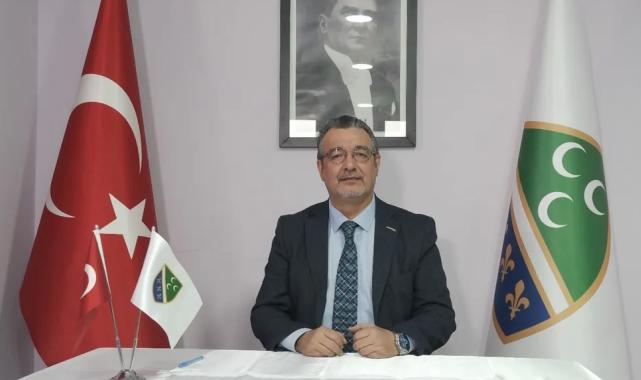Sadık Şengül, Bursa Bosna Sancak Derneği Başkanlığına adaylığını açıkladı