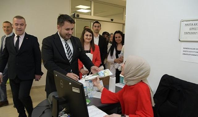 Sağlık Çalışanlarına Anlamlı Ziyaret