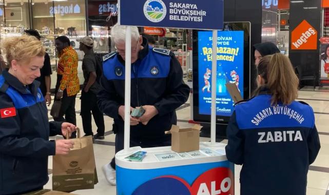 Sakarya Büyükşehir tüketicileri hem uyardı, hem bilinçlendirdi