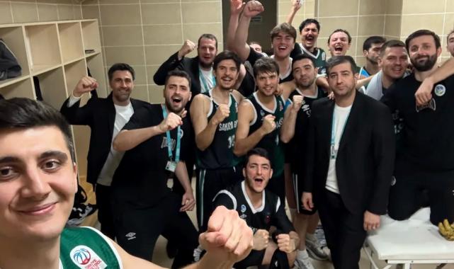 Sakarya potada uzatmalarda kazandı