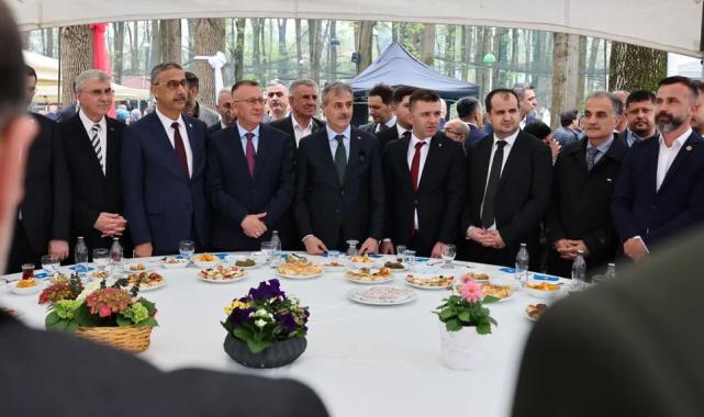 Sakarya protokolü bayramlaştı