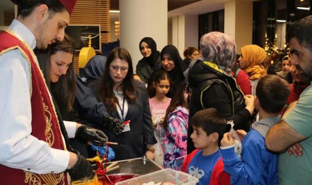 Sakarya SGM’de çocuklara renkli eğlence