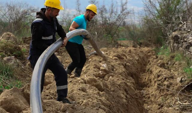 Sakarya Turgutlu’da yenilenen hatla kayıpsız ve kesintisiz su