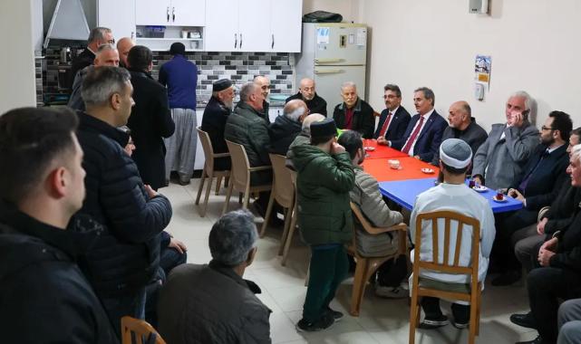 Sakarya’da Başkan Alemdar vatandaşla buluşuyor