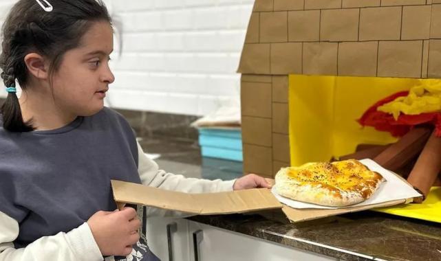 Sakarya’da down sendromlu miniklerle keyifli gün