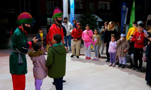 Sakarya’da Erenler ve Geyve’de çocuklarla ramazan neşesi yaşandı