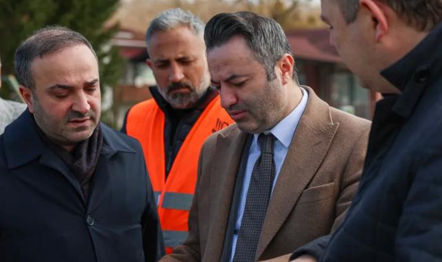 Sakarya’da Erenler’in içme suyu hattının 6 kilometresi tamamlandı