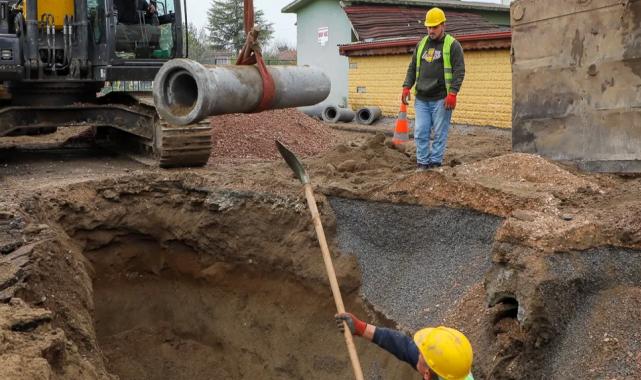 Sakarya’da güçlü altyapı ağı ilmek ilmek işleniyor